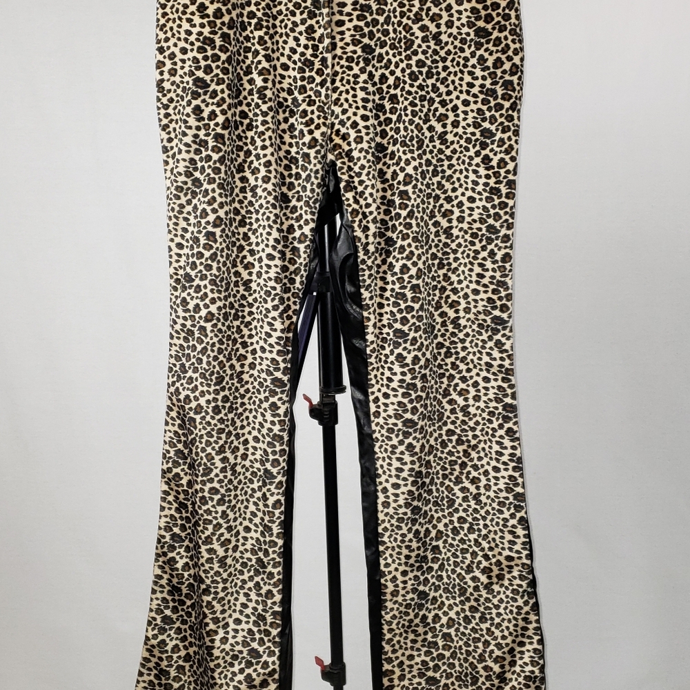Rave 4 Real Faux Leather Faux fur Pants - Picture 5 of 6